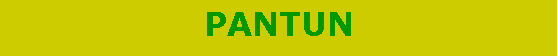 Text Box: PANTUN